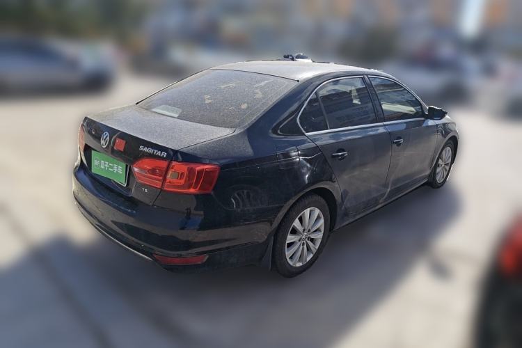 Used Volkswagen Sagitar 2012 1.6L Automatic Comfort Edition Rear Right 45 Deg