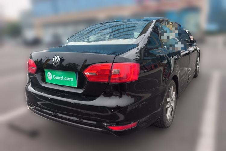 Used Volkswagen Sagitar 2012 1.6L Automatic Comfort Edition Rear Right 45 Deg