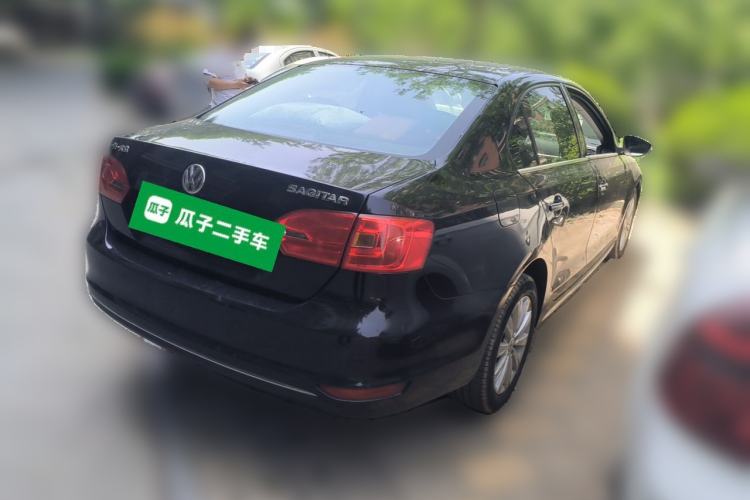 Used Volkswagen Sagitar 2012 1.6L Automatic Comfort Edition Rear Right 45 Deg