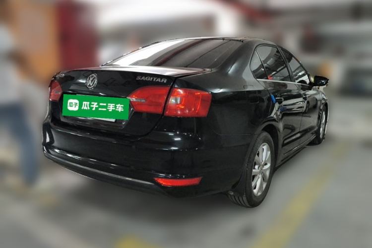 Used Volkswagen Sagitar 2012 1.6L Manual Comfort Model Rear Right 45 Deg