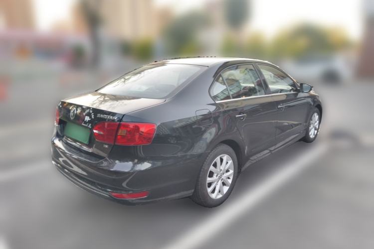 Used Volkswagen Sagitar 2012 1.4TSI Manual Luxury Model Rear Right 45 Deg