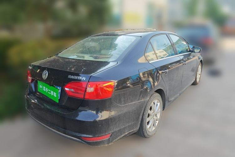 Used Volkswagen Sagitar 2012 1.6L Automatic Comfort Edition Rear Right 45 Deg