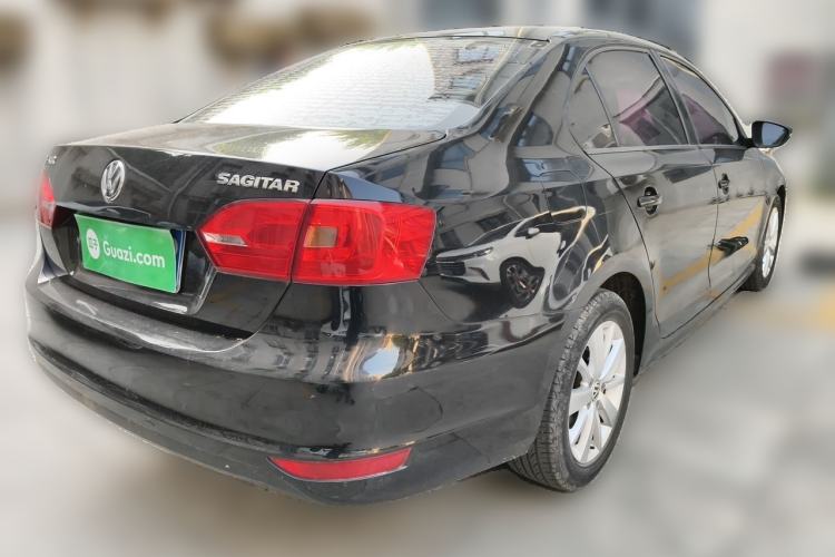 Used Volkswagen Sagitar 2012 1.6L Automatic Fashion Edition Rear Right 45 Deg