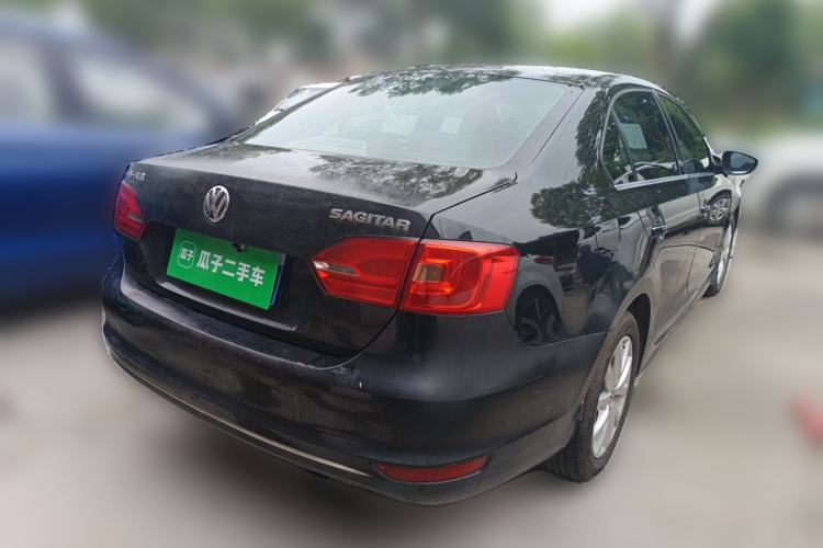 Used Volkswagen Sagitar 2012 1.6L Manual Comfort Model Rear Right 45 Deg