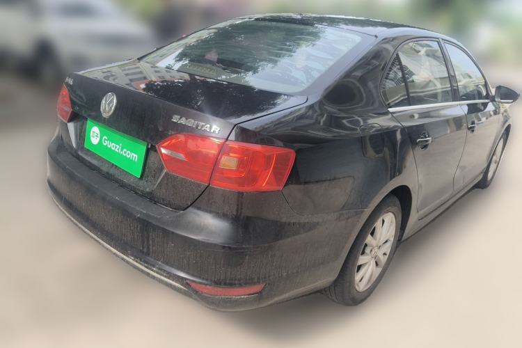 Used Volkswagen Sagitar 2012 1.6L Manual Comfort Model Rear Right 45 Deg