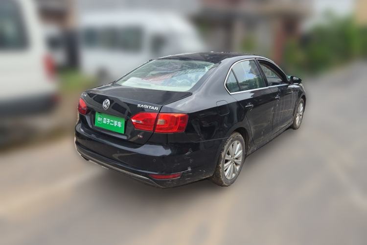 Used Volkswagen Sagitar 2012 1.4TSI Automatic Luxury Edition Rear Right 45 Deg