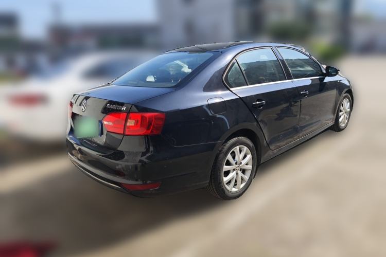 Used Volkswagen Sagitar 2012 1.6L Automatic Comfort Edition Rear Right 45 Deg