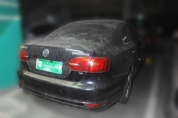 Used Volkswagen Sagitar 2012 1.4TSI Automatic Fashion Edition Rear Right 45 Deg
