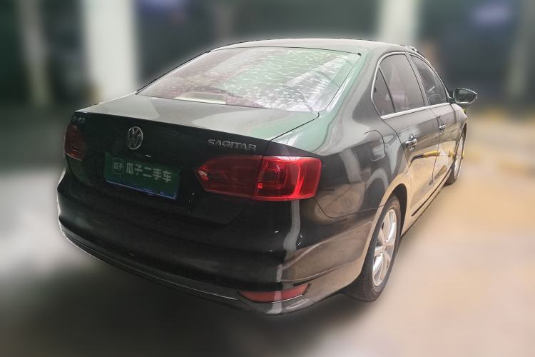 Used Volkswagen Sagitar 2012 1.6L Manual Comfort Model Rear Right 45 Deg