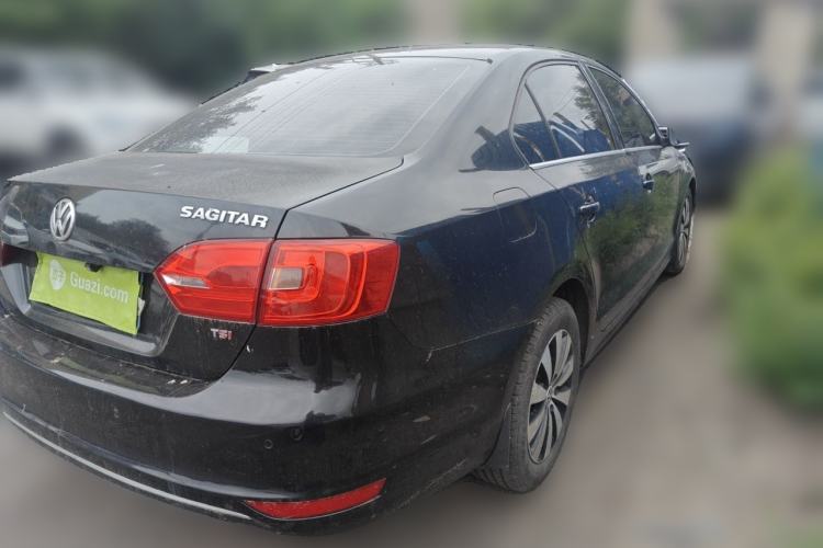 Used Volkswagen Sagitar 2012 1.8TSI Automatic Flagship Edition Rear Right 45 Deg
