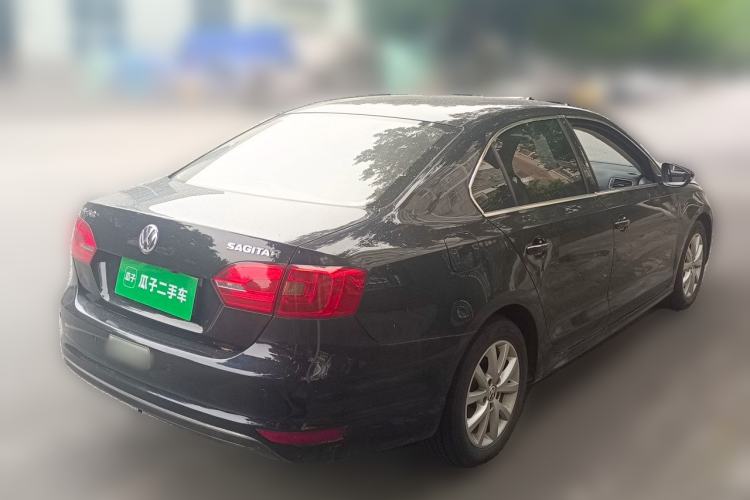 Used Volkswagen Sagitar 2012 1.6L Manual Comfort Model Rear Right 45 Deg