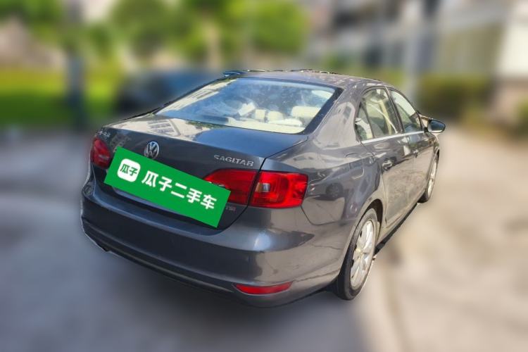 Used Volkswagen Sagitar 2012 1.4TSI Automatic Luxury Edition Rear Right 45 Deg