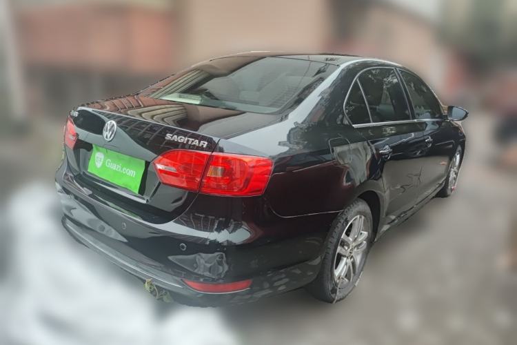 Used Volkswagen Sagitar 2012 1.6L Automatic Comfort Edition Rear Right 45 Deg