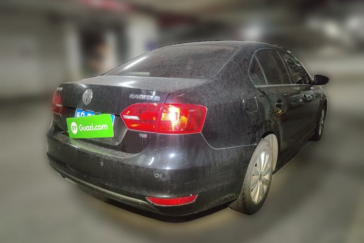 Used Volkswagen Sagitar 2012 1.4TSI Automatic Luxury Edition Rear Right 45 Deg
