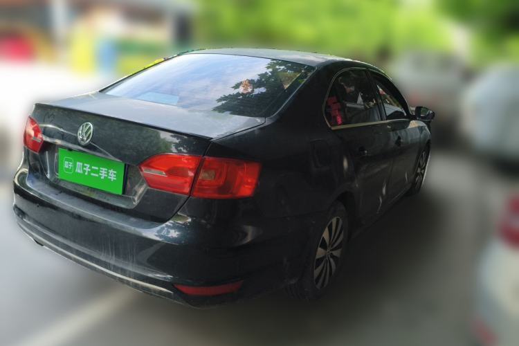 Used Volkswagen Sagitar 2012 1.8TSI Automatic Flagship Edition Rear Right 45 Deg