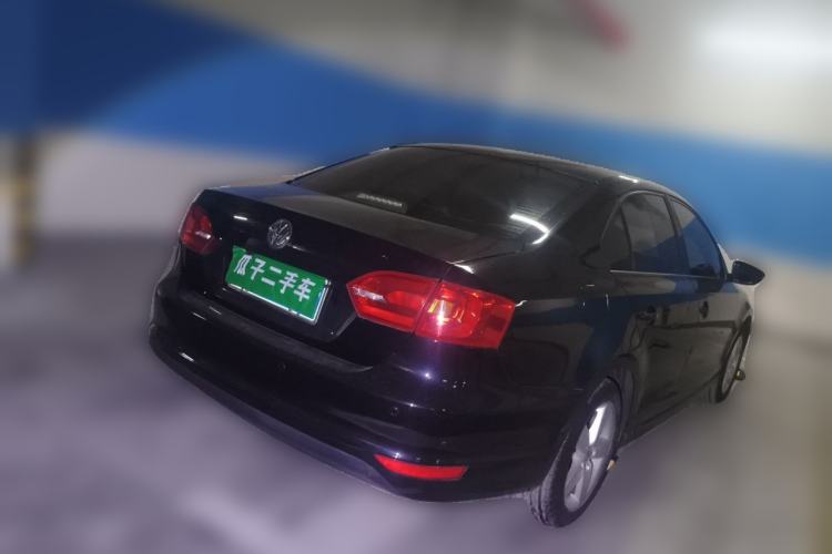 Used Volkswagen Sagitar 2012 1.6L Automatic Fashion Edition Rear Right 45 Deg