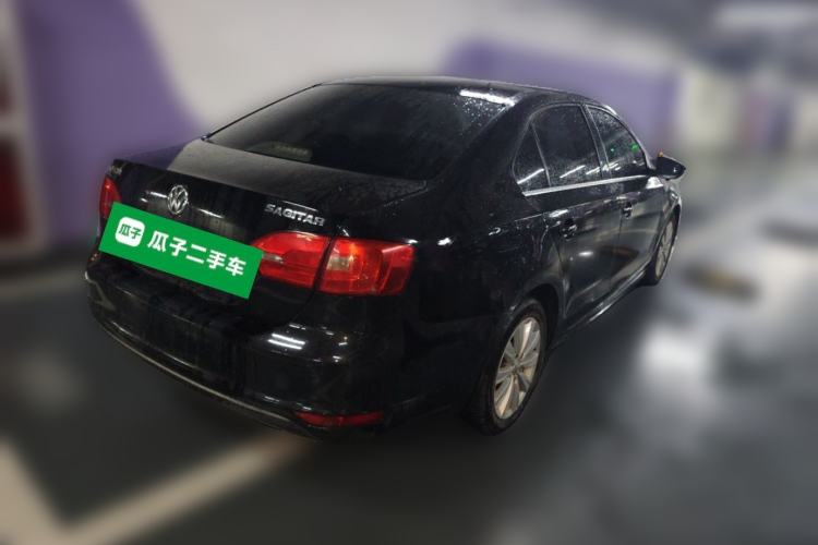 Used Volkswagen Sagitar 2012 1.6L Automatic Comfort Edition Rear Right 45 Deg