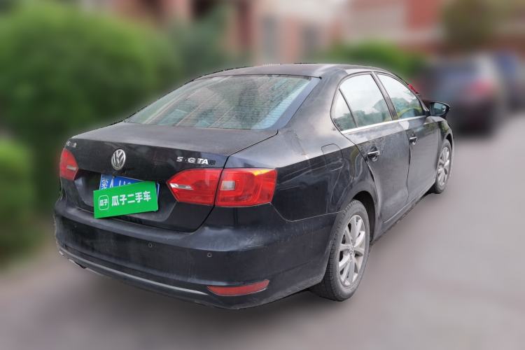 Used Volkswagen Sagitar 2012 1.4TSI Automatic Luxury Edition Rear Right 45 Deg