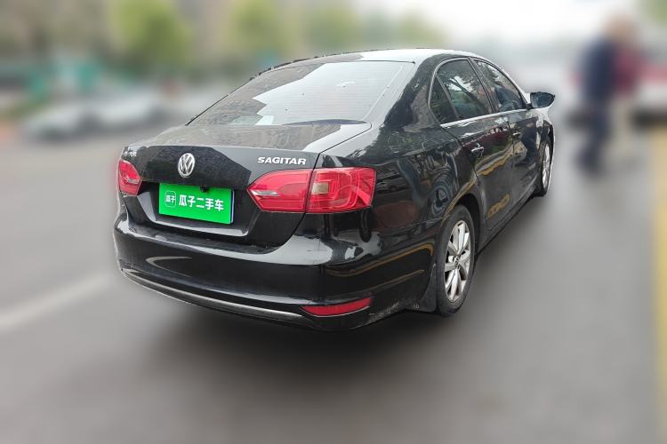 Used Volkswagen Sagitar 2012 1.6L Manual Comfort Model Rear Right 45 Deg