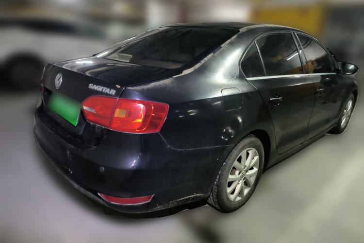 Used Volkswagen Sagitar 2012 1.6L Automatic Comfort Edition Rear Right 45 Deg
