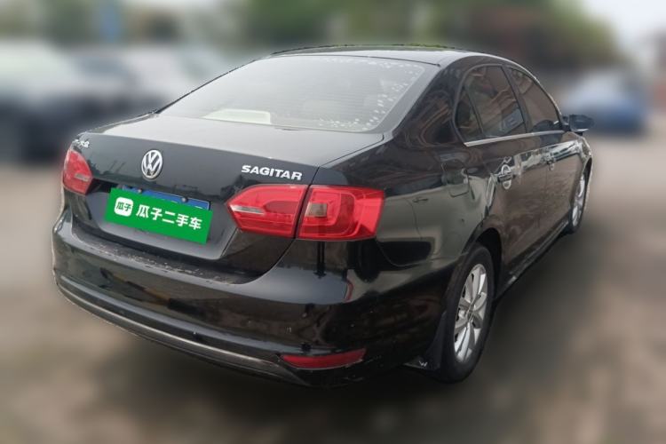 Used Volkswagen Sagitar 2012 1.6L Manual Comfort Model Rear Right 45 Deg