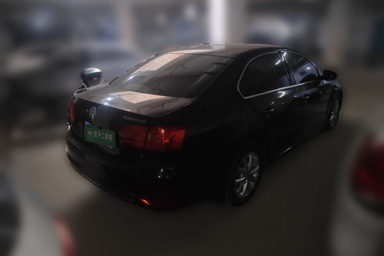 Used Volkswagen Sagitar 2012 1.6L Manual Comfort Model Rear Right 45 Deg