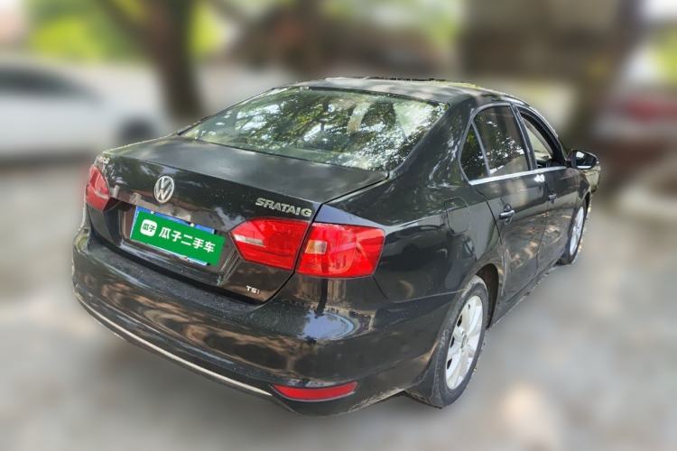 Used Volkswagen Sagitar 2012 1.4TSI Automatic Luxury Edition Rear Right 45 Deg