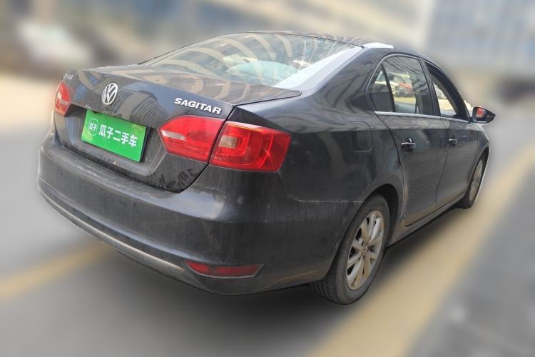 Used Volkswagen Sagitar 2012 1.6L Automatic Comfort Edition Rear Right 45 Deg