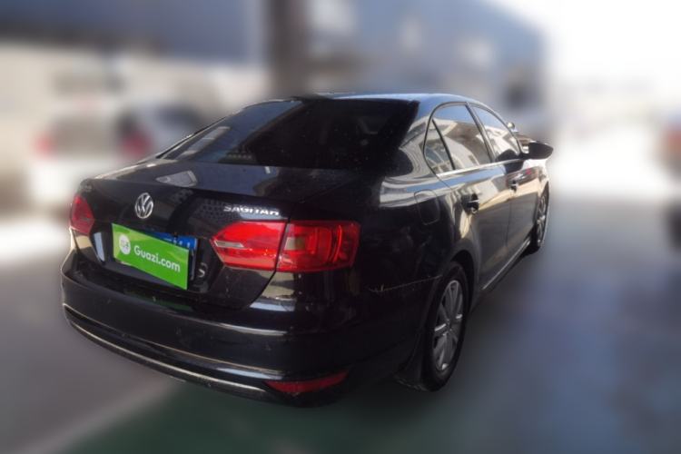 Used Volkswagen Sagitar 2012 1.6L Automatic Comfort Edition Rear Right 45 Deg