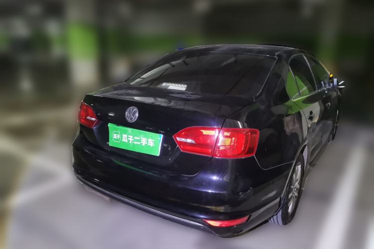 Used Volkswagen Sagitar 2012 1.6L Automatic Comfort Edition Rear Right 45 Deg