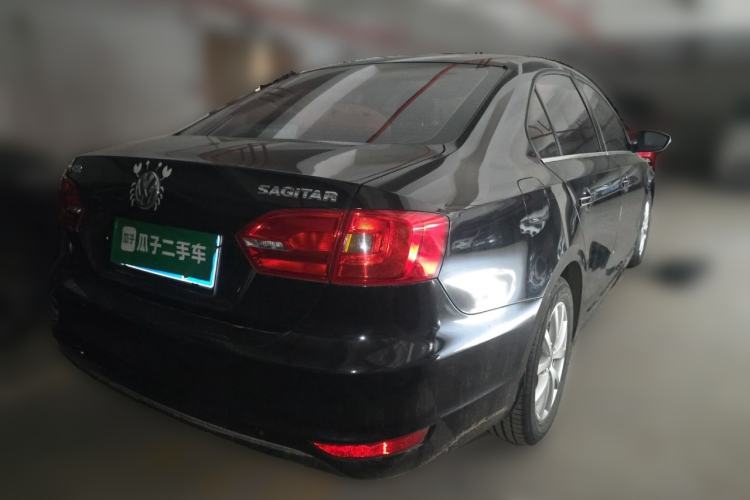 Used Volkswagen Sagitar 2012 1.6L Manual Comfort Model Rear Right 45 Deg