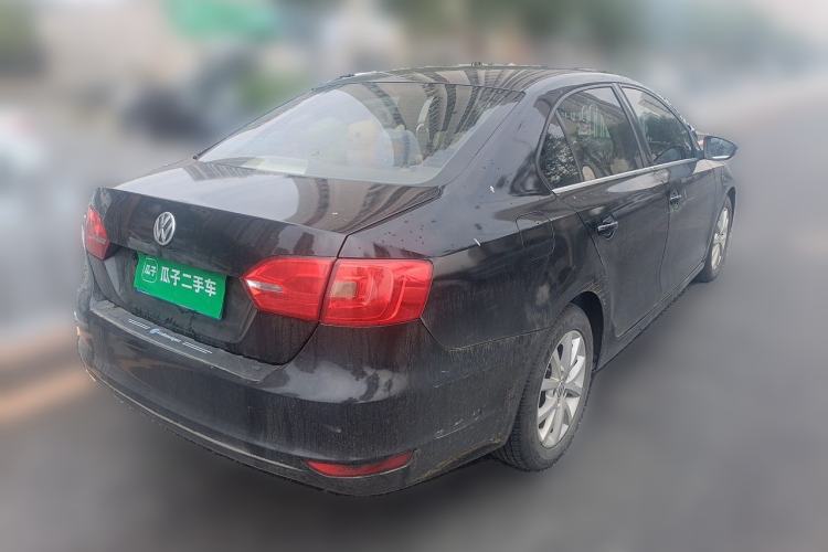 Used Volkswagen Sagitar 2012 1.6L Manual Comfort Model Rear Right 45 Deg