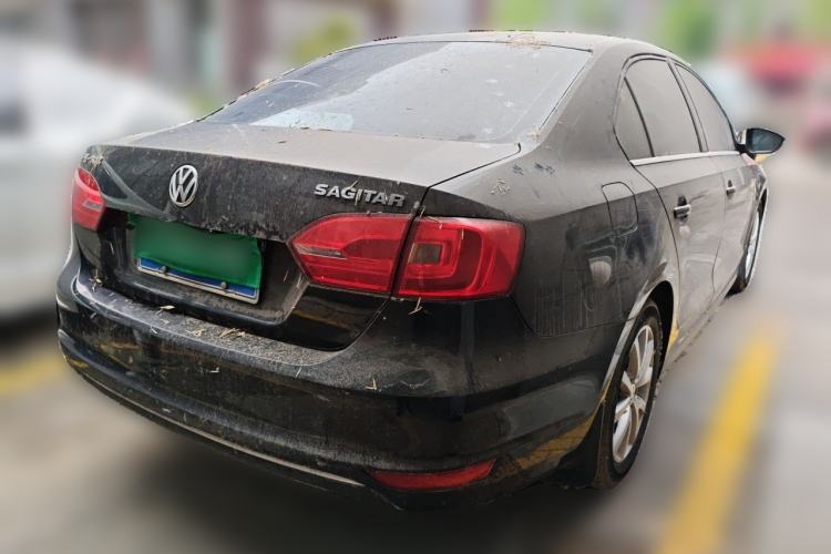 Used Volkswagen Sagitar 2012 1.6L Manual Comfort Model Rear Right 45 Deg