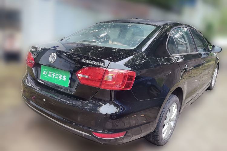 Used Volkswagen Sagitar 2012 1.6L Manual Comfort Model Rear Right 45 Deg