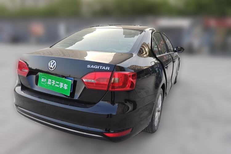 Used Volkswagen Sagitar 2012 1.6L Automatic Comfort Edition Rear Right 45 Deg