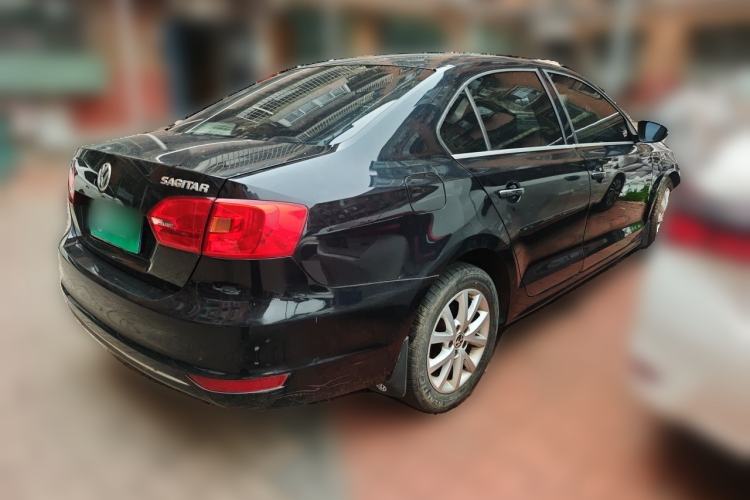 Used Volkswagen Sagitar 2012 1.6L Manual Comfort Model Rear Right 45 Deg