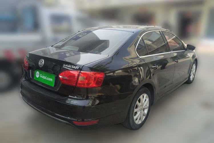 Used Volkswagen Sagitar 2012 1.6L Manual Comfort Model Rear Right 45 Deg