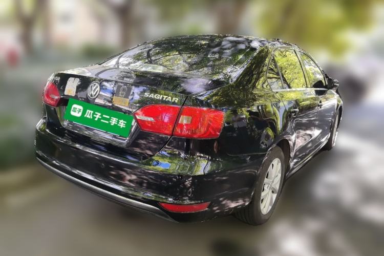 Used Volkswagen Sagitar 2012 1.6L Manual Comfort Model Rear Right 45 Deg