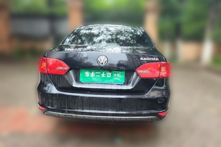 Used Volkswagen Sagitar 2012 1.6L Automatic Comfort Edition Rear
