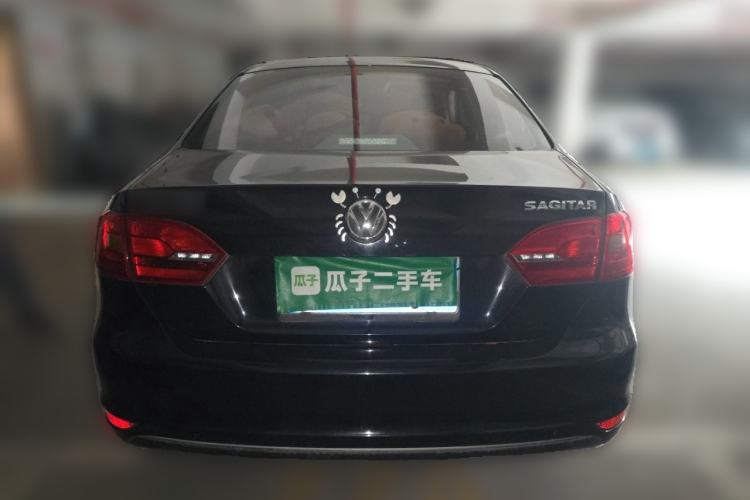 Used Volkswagen Sagitar 2012 1.6L Manual Comfort Model Rear