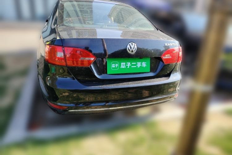 Used Volkswagen Sagitar 2012 1.6L Automatic Comfort Edition Rear