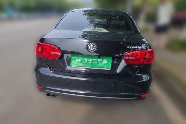 Used Volkswagen Sagitar 2012 1.4TSI Manual Luxury Model Rear