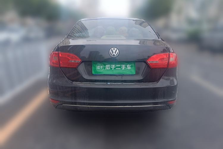 Used Volkswagen Sagitar 2012 1.6L Manual Comfort Model Rear