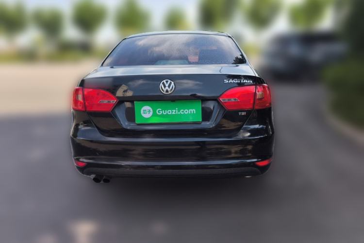 Used Volkswagen Sagitar 2012 1.4TSI Automatic Fashion Edition Rear