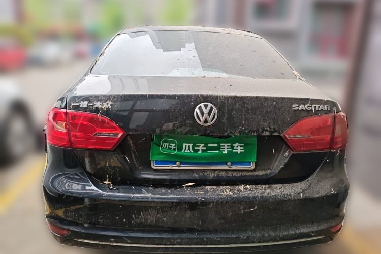 Used Volkswagen Sagitar 2012 1.6L Manual Comfort Model Rear