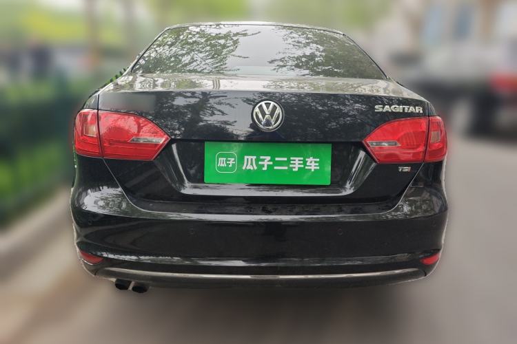 Used Volkswagen Sagitar 2012 1.4TSI Automatic Luxury Edition Rear