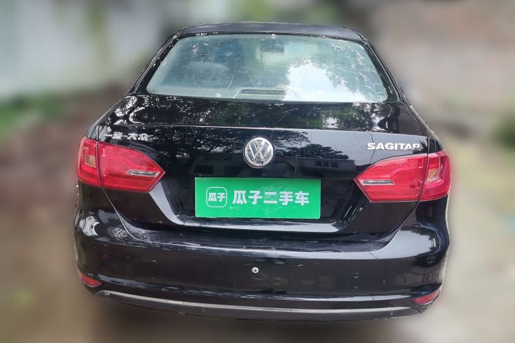 Used Volkswagen Sagitar 2012 1.6L Manual Comfort Model Rear
