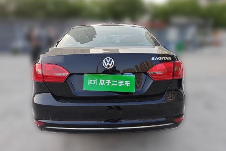 Used Volkswagen Sagitar 2012 1.6L Automatic Comfort Edition Rear