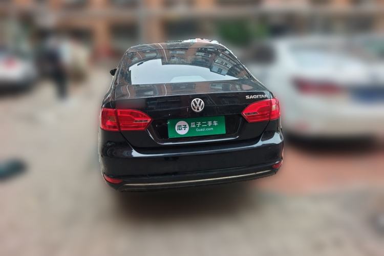 Used Volkswagen Sagitar 2012 1.6L Manual Comfort Model Rear