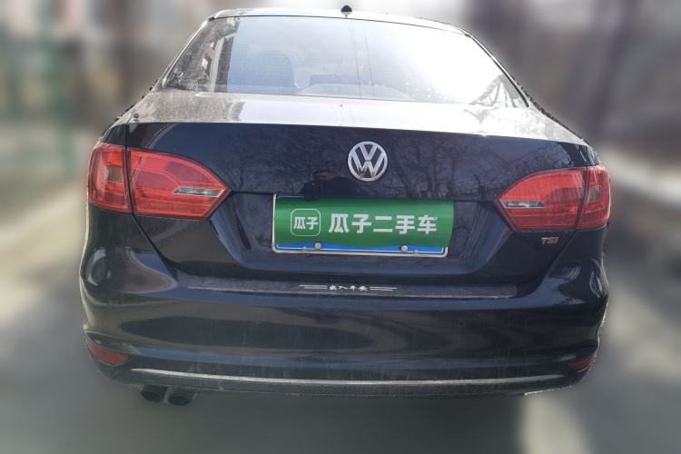 Used Volkswagen Sagitar 2012 1.8TSI Automatic Flagship Edition Rear